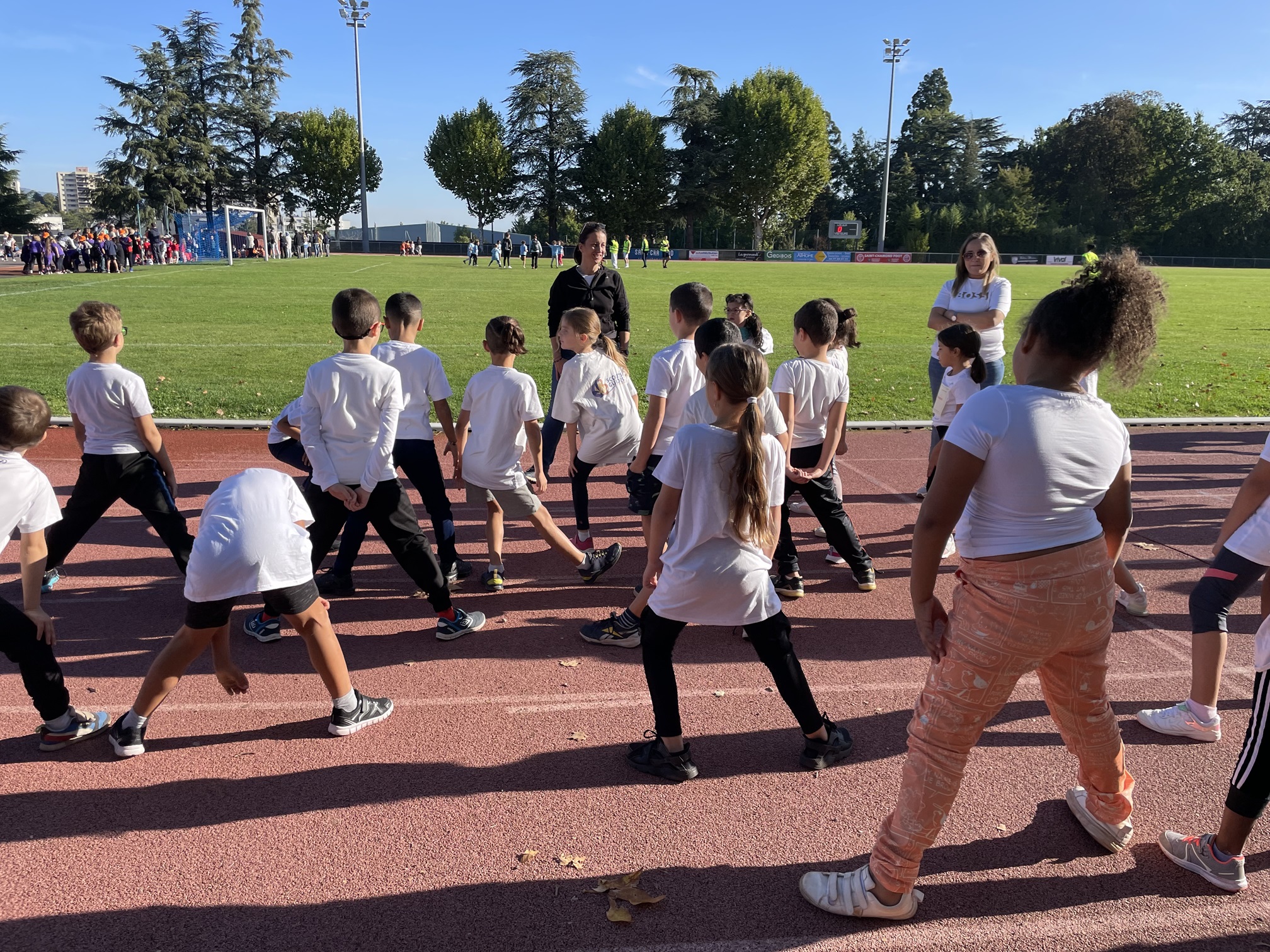 Un cross inter école tant attendu !