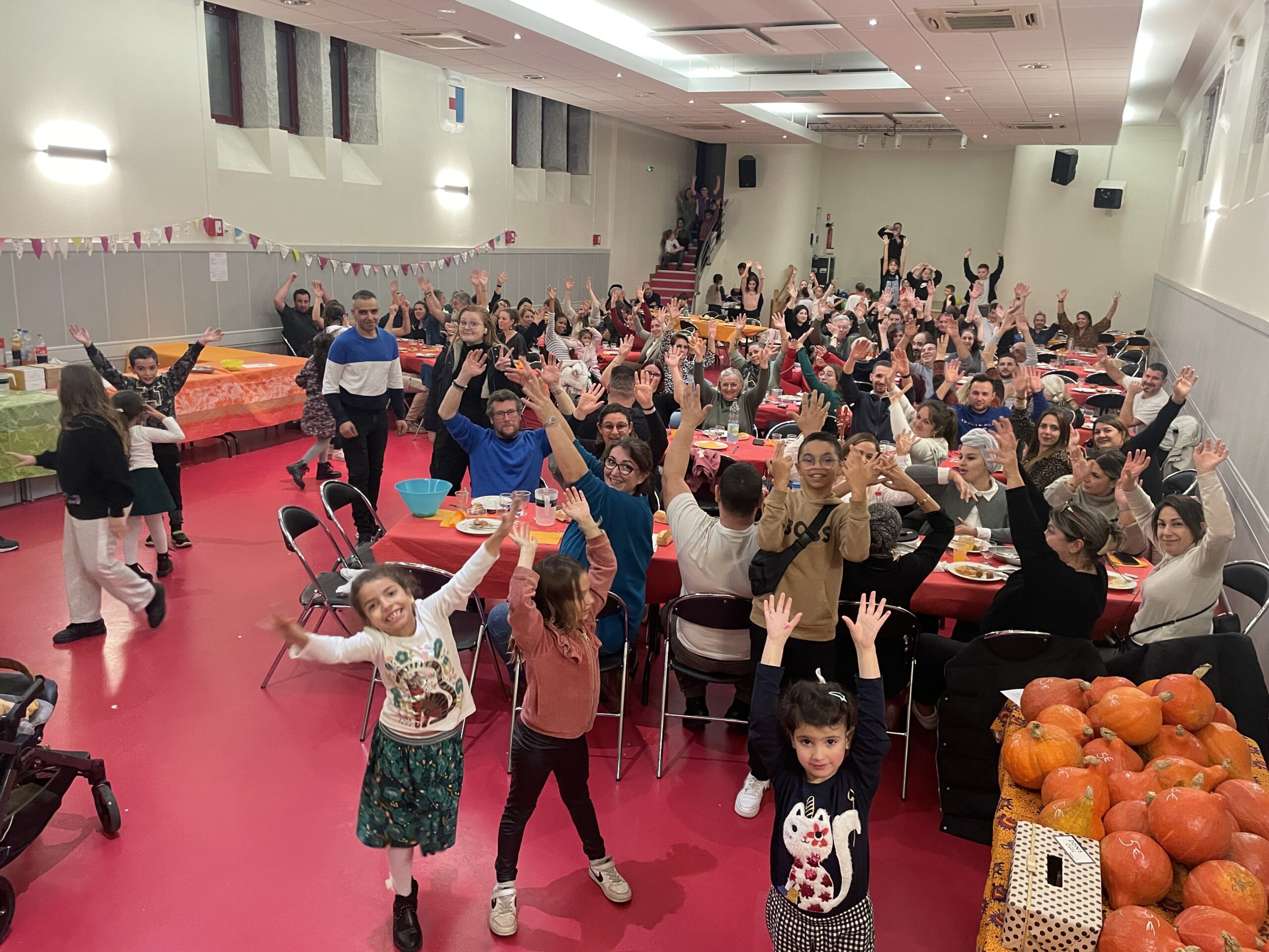 Repas OGEC et familles, plus de 150 personnes au rendez-vous !