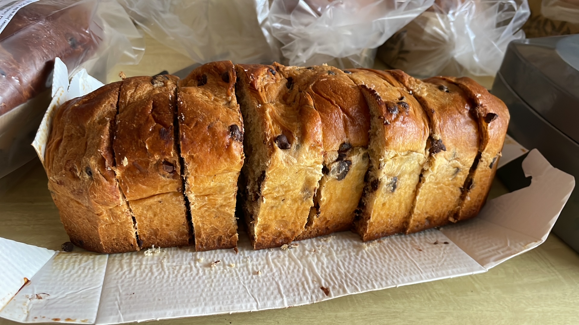 Des brioches pour fêter les vacances