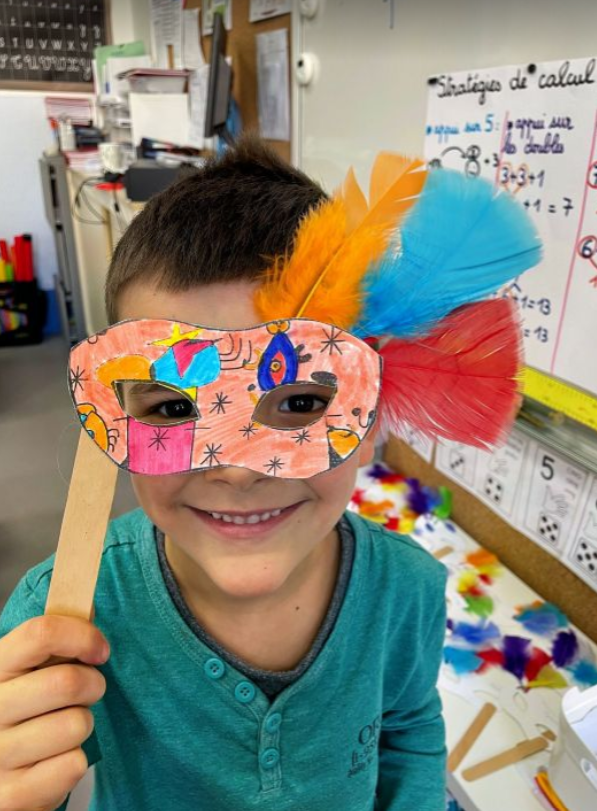 Carnaval à l’école !