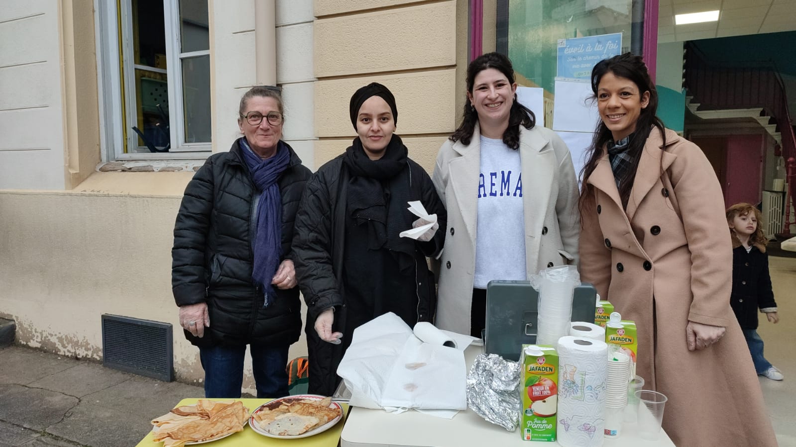 Goûter crêpes de l’APEL