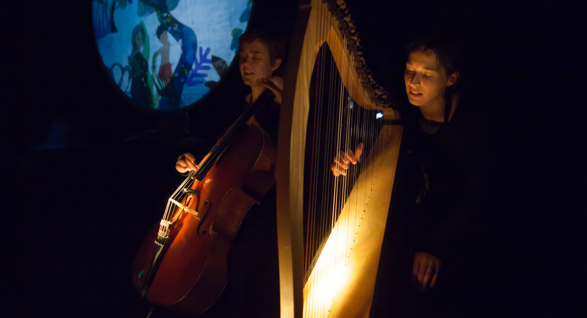 Iles – Théâtre d’ombres marionnettes