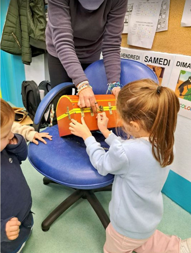 Escape Game en maternelle : Doudou perdu !