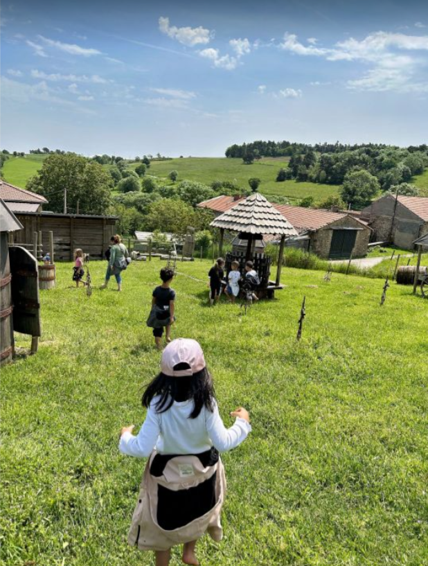 Sortie de fin d’année des MS et GS à la ferme de Servanges