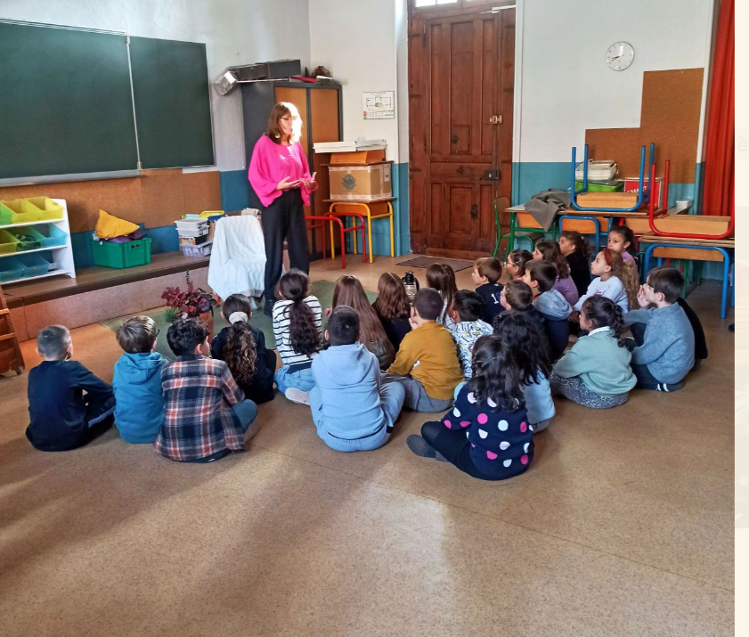 Les contes à l’école