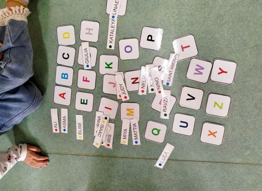 En route vers la lecture !