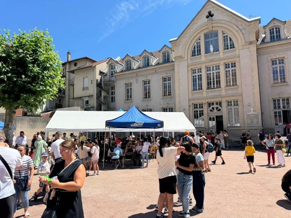 Quelle belle kermesse !