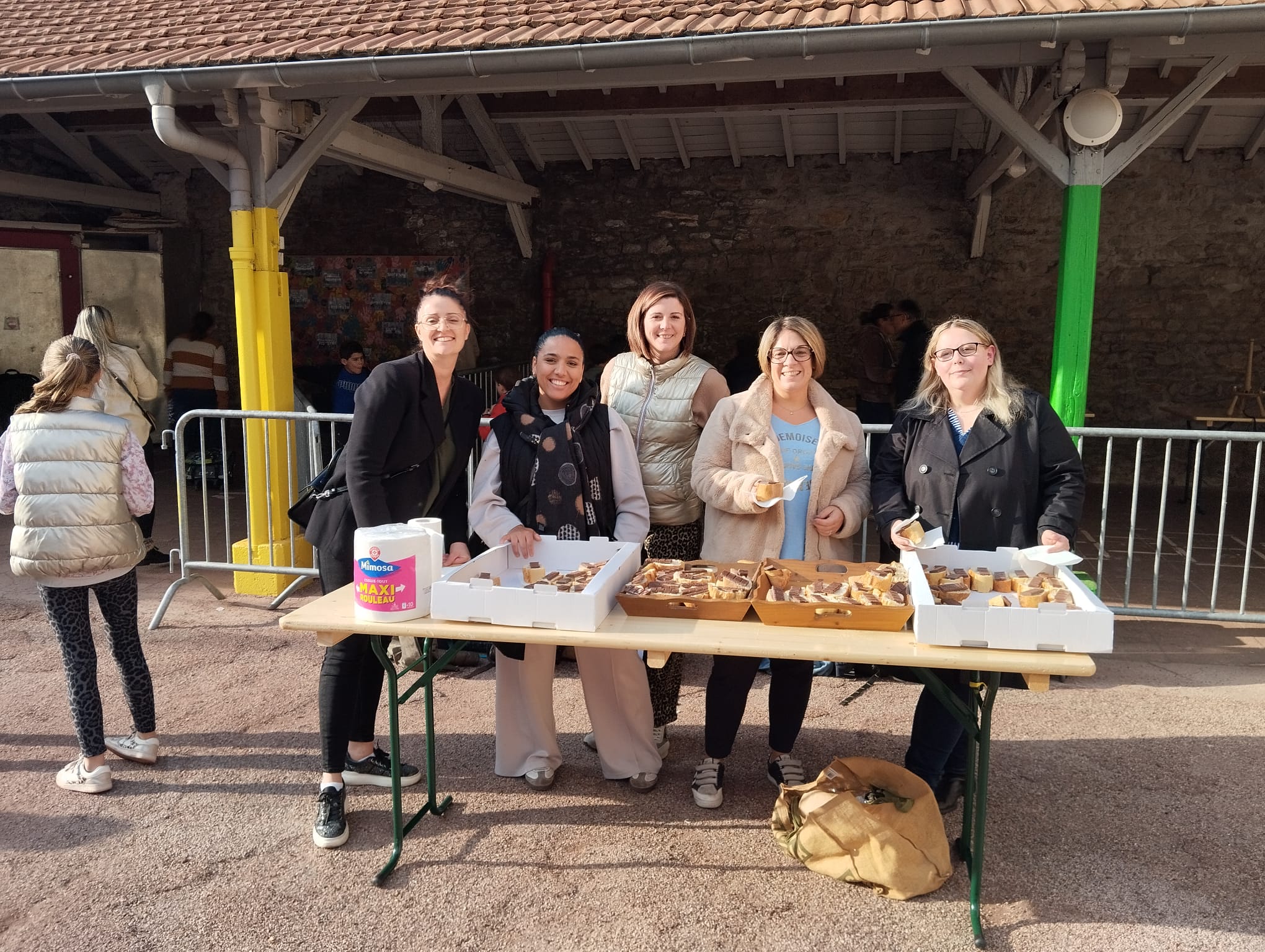 Merci l’APEL pour le goûter des 125 ans !